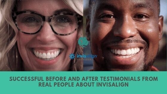 Invisalign Before and After Stories With Our Patients - Gorman