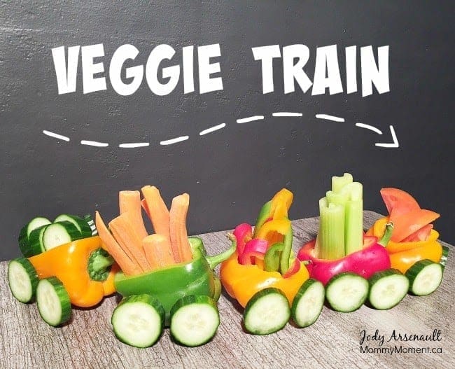 veggie train