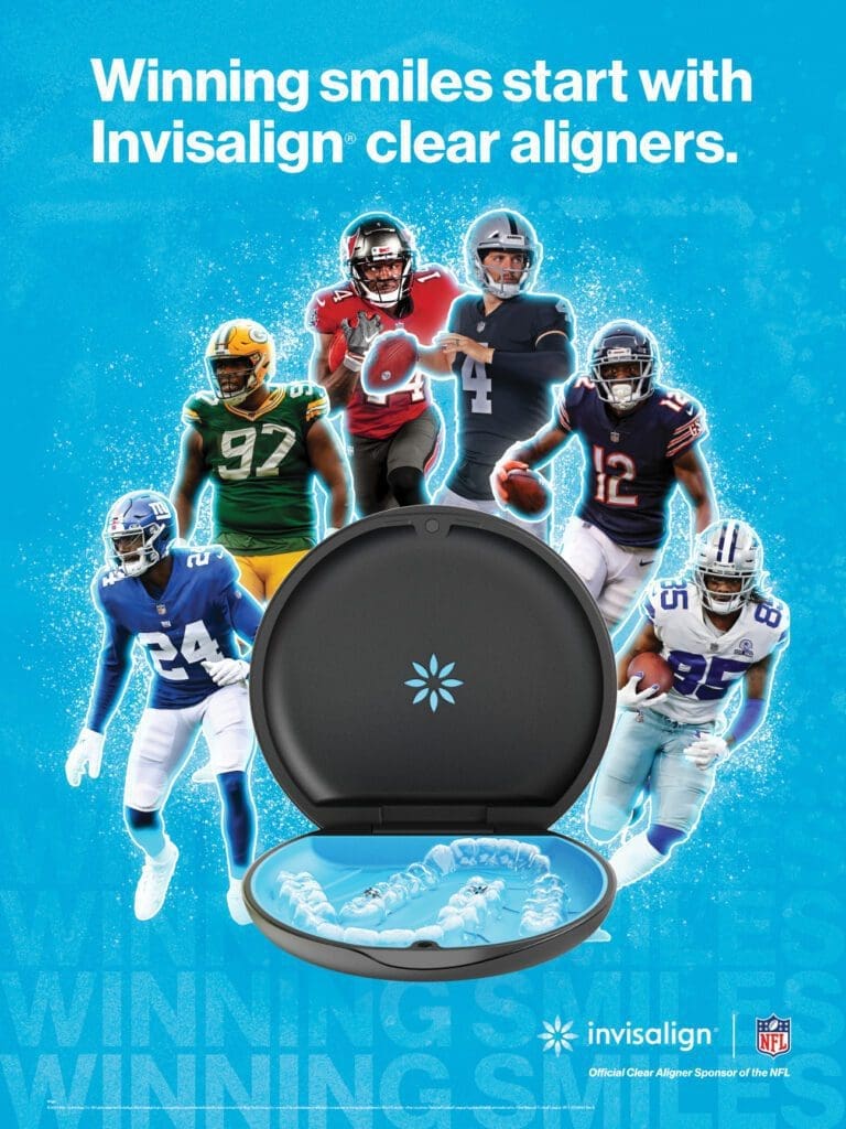 Invisalign - the Official Aligner Sponsor of the NFL