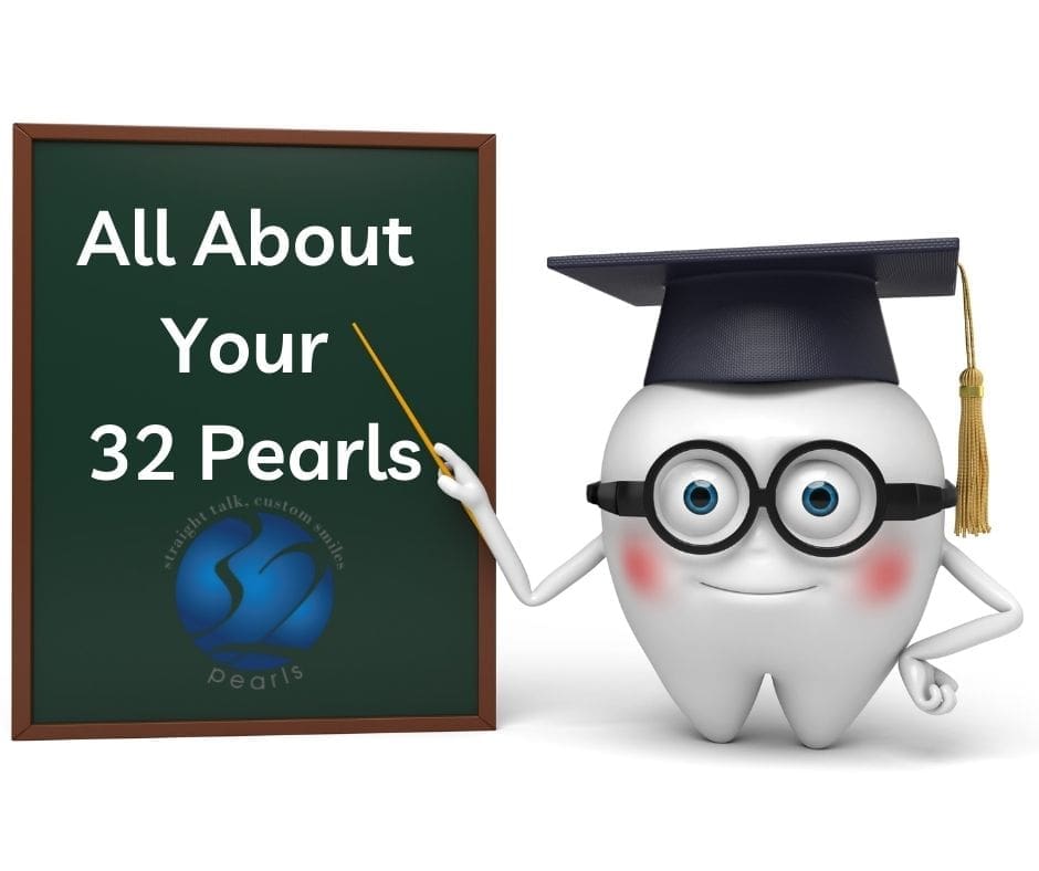 a tooth educates all about your 32 pearls