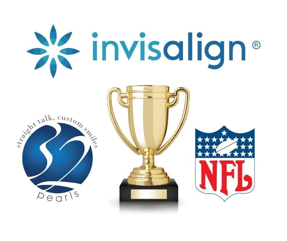 Men benefit from Invisalign smiles and the NFL