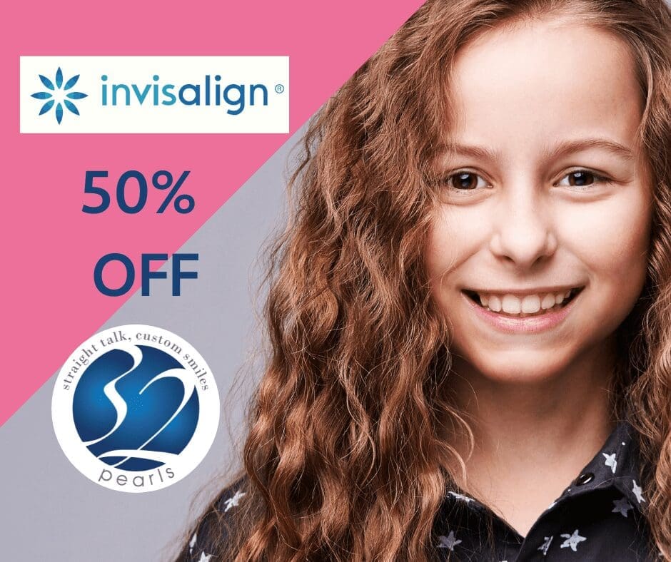 50% off Invisalign