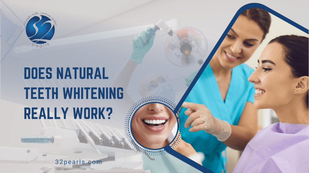 Natural teeth whitening