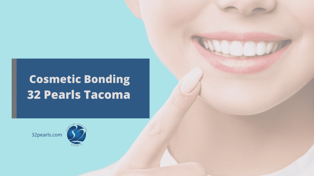 Cosmetic bonding matches color, shape and size of your original teeth.