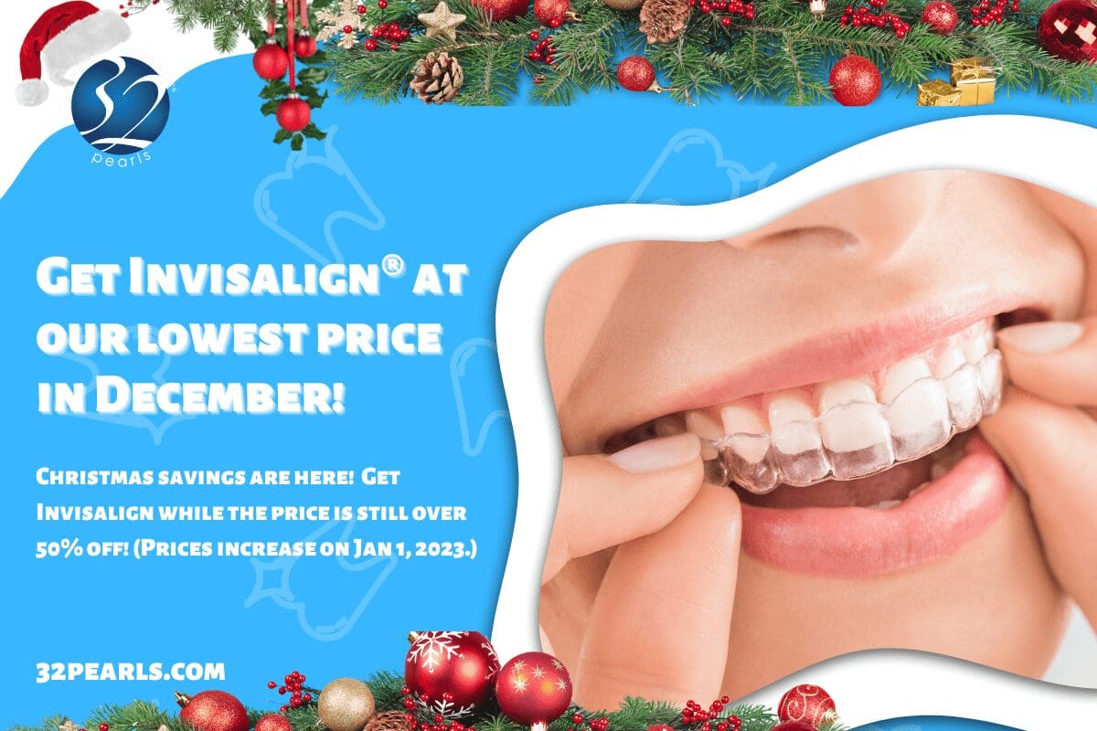 Get Invisalign® at our lowest price in December!