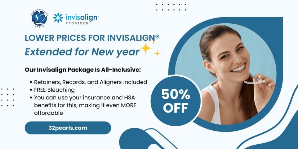 Lower Prices for Invisalign® Extended for New year