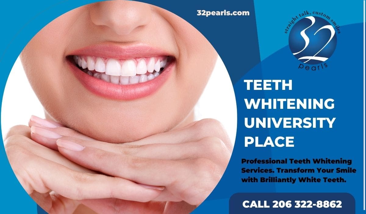 Teeth Whitening - University Place