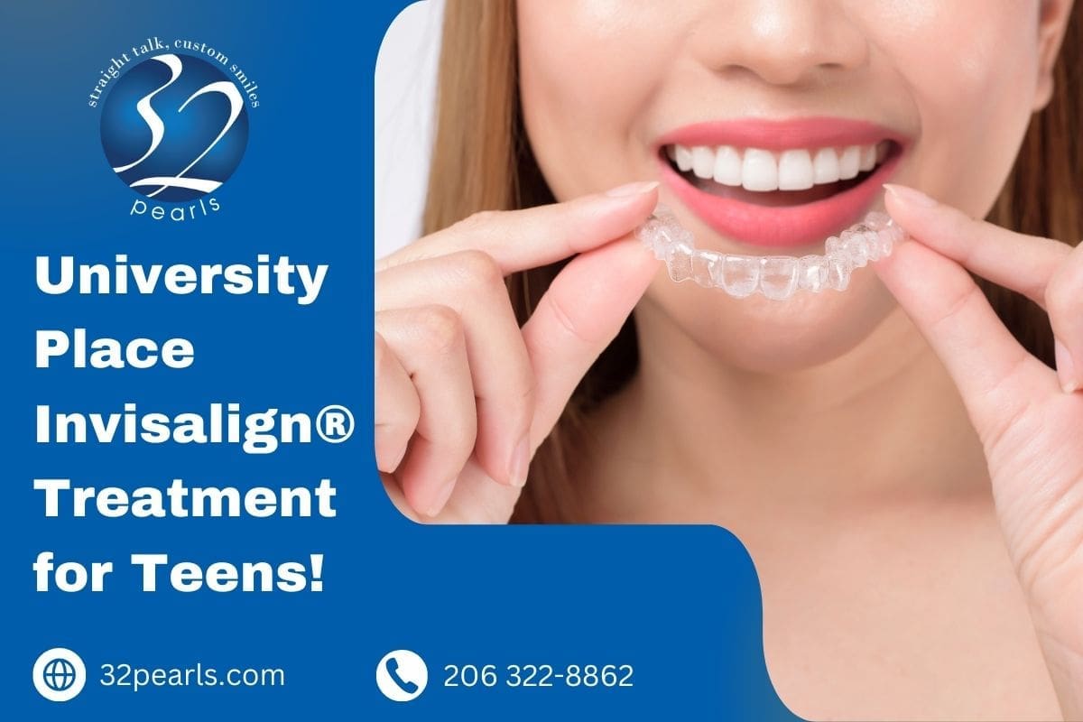 University Place Invisalign® Treatment for Teens!