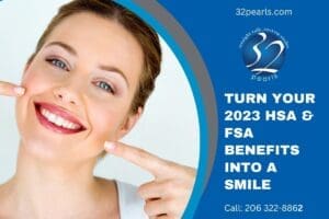Turn Your 2023 HSA & FSA Benefits into a Smile