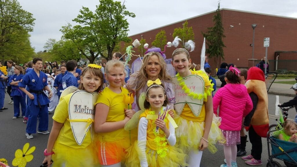 junior daffodil parade invisalign