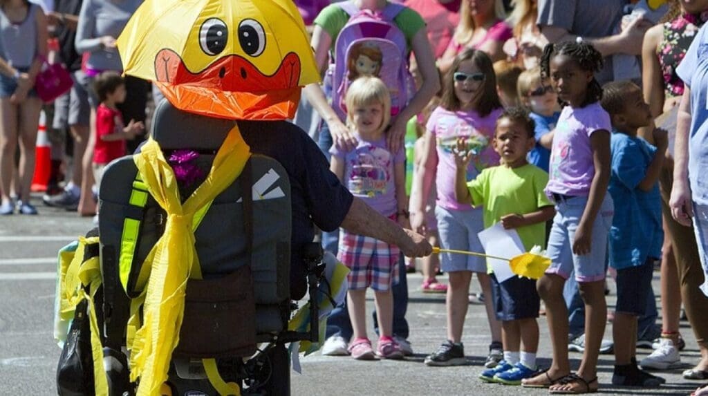 duck daze parade 2024