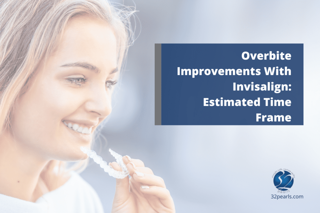 Overbite Improvements With Invisalign