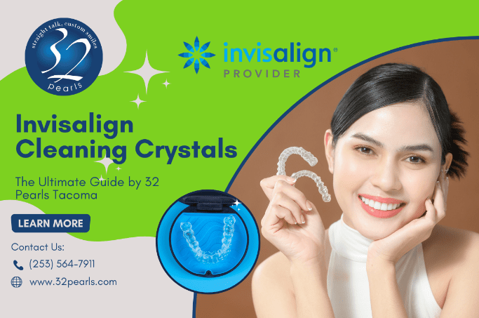 Invisalign Cleaning Crystals