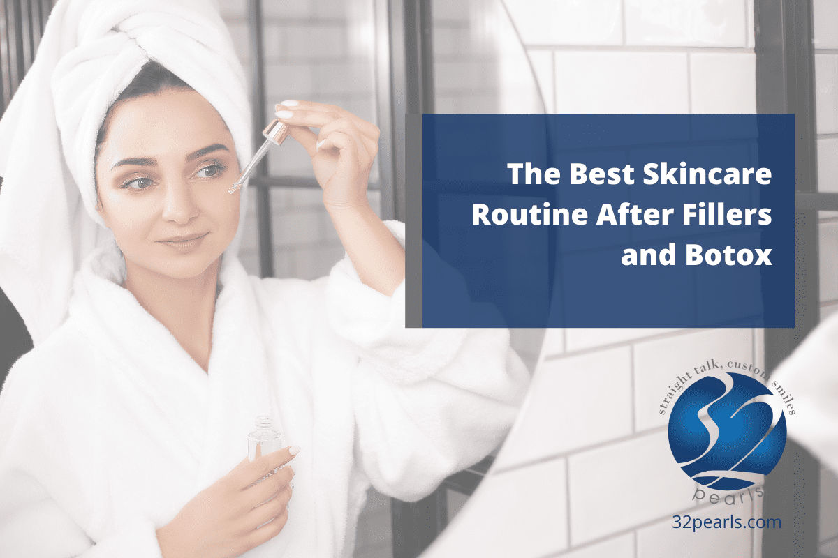 The Best Skincare Routine After Fillers and Botox