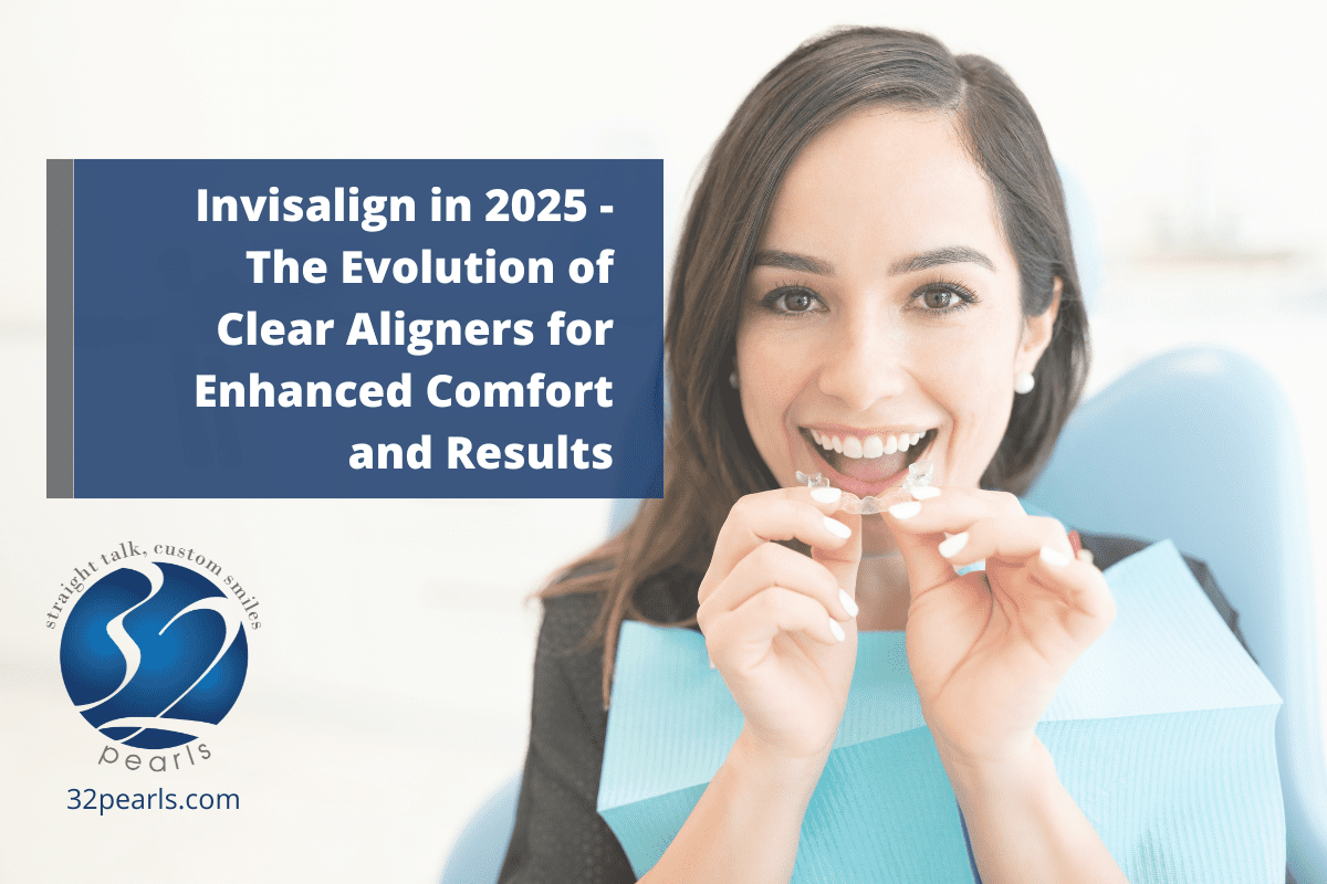 Invisalign in 2025 - The Evolution of Clear Aligners for Enhanced Comfort and Results