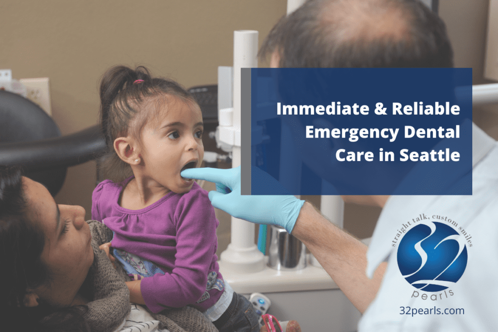Immediate & Reliable Emergency Dental Care in Seattle