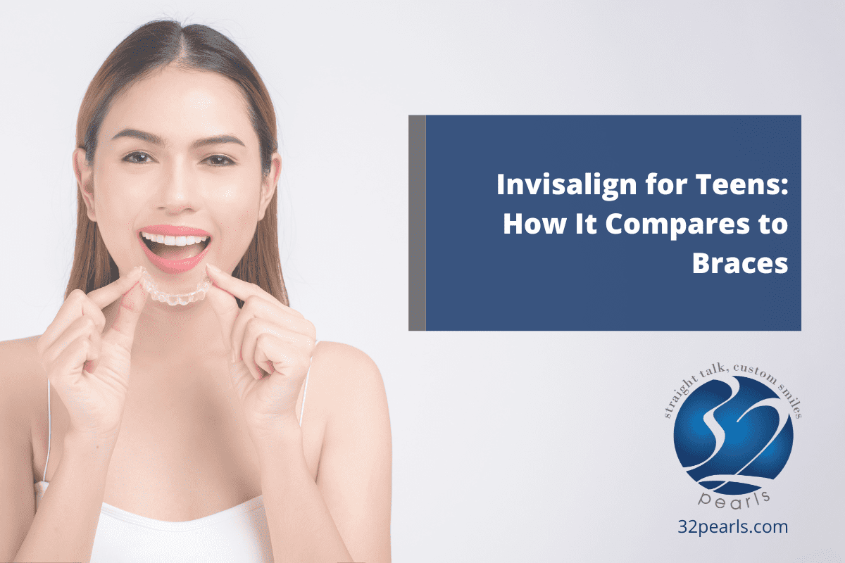 Invisalign for Teens: How It Compares to Braces